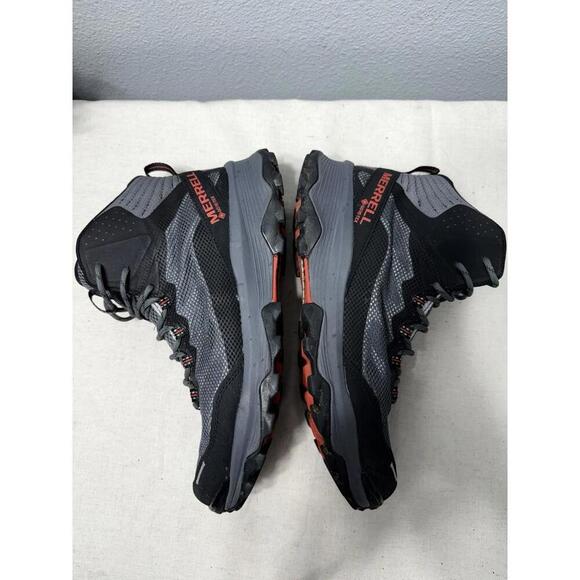 Merrell Speed Strike Mid GTX Mens Waterproof  Boots Sz 9 - Picture 9 of 9